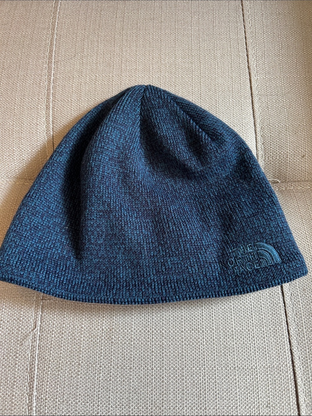 The North Face Men's Heathered Navy Beanie